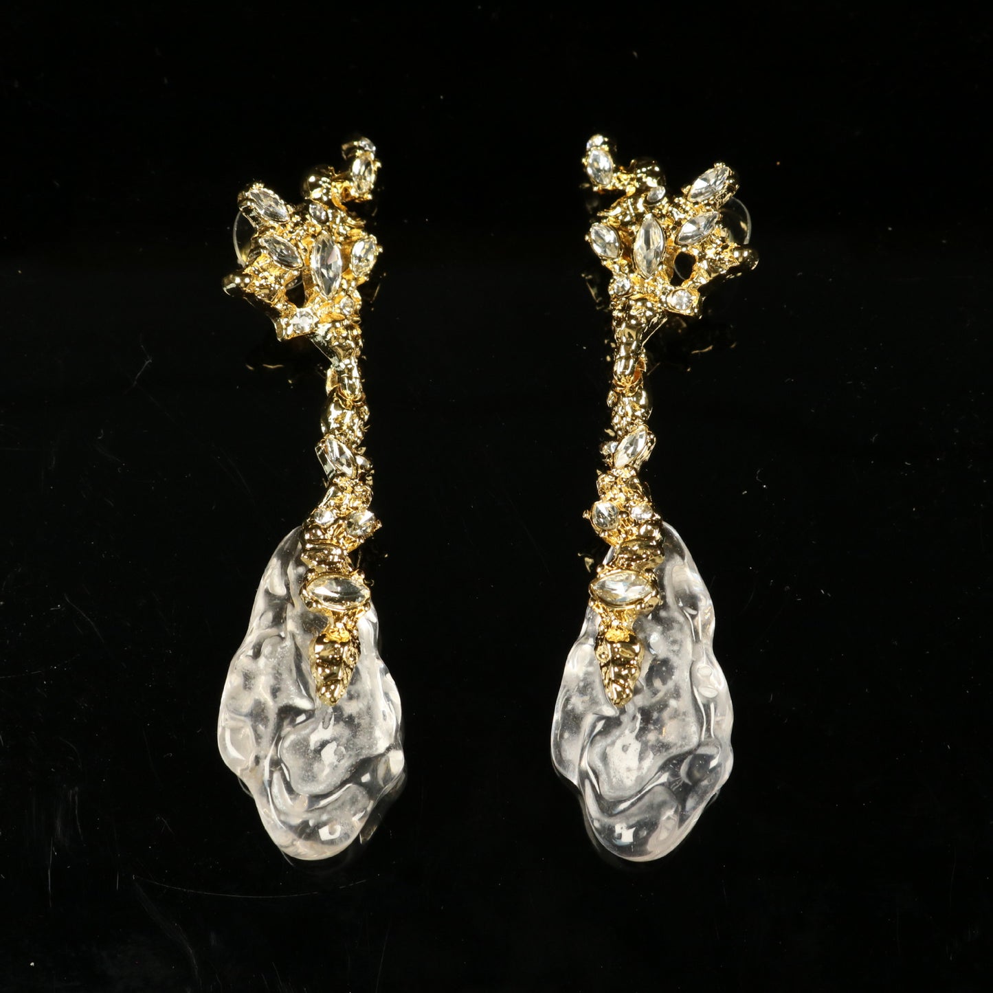 Minimalist Frosted Irregular Stud Earrings