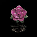 GIFTEEO Art Deco "Bacchus II" | Art Deco Geometric Symmetry Gilded Brooch - Handcrafted Luxury Jewelry