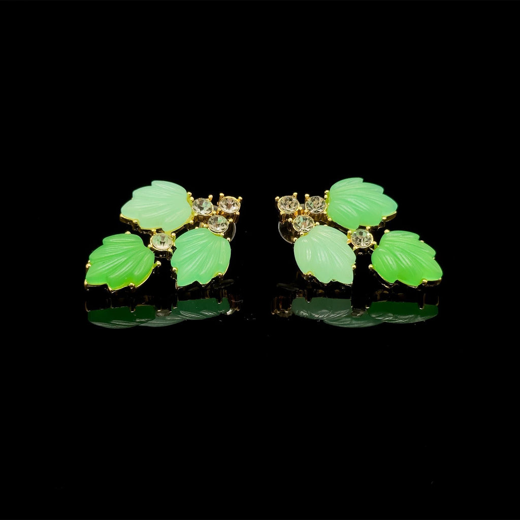GIFTEEO Art Deco "Bohème II" | Art Deco Geometric Symmetry Crystal Brooch - Handcrafted Luxury Jewelry