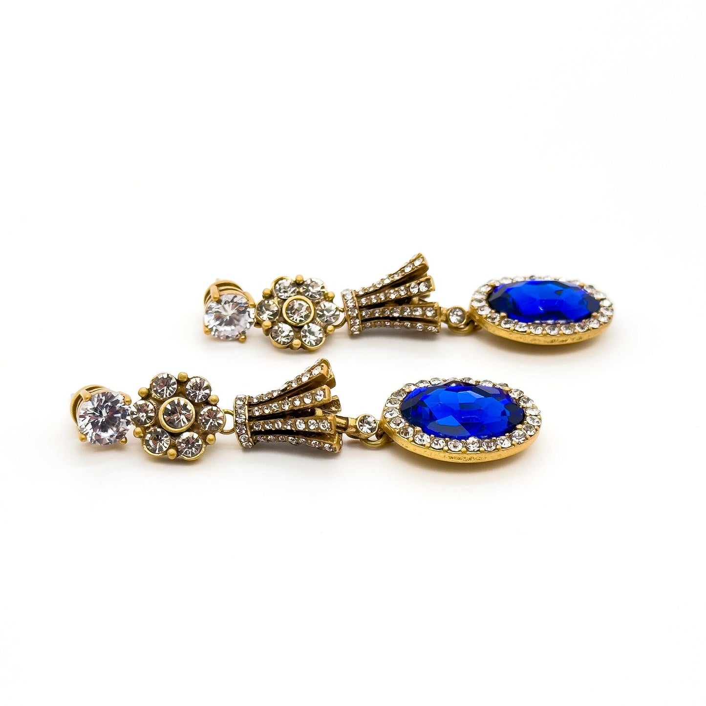 Vintage Art Deco Elegant Earrings