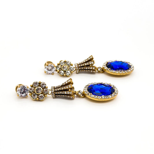 Vintage Art Deco Elegant Earrings