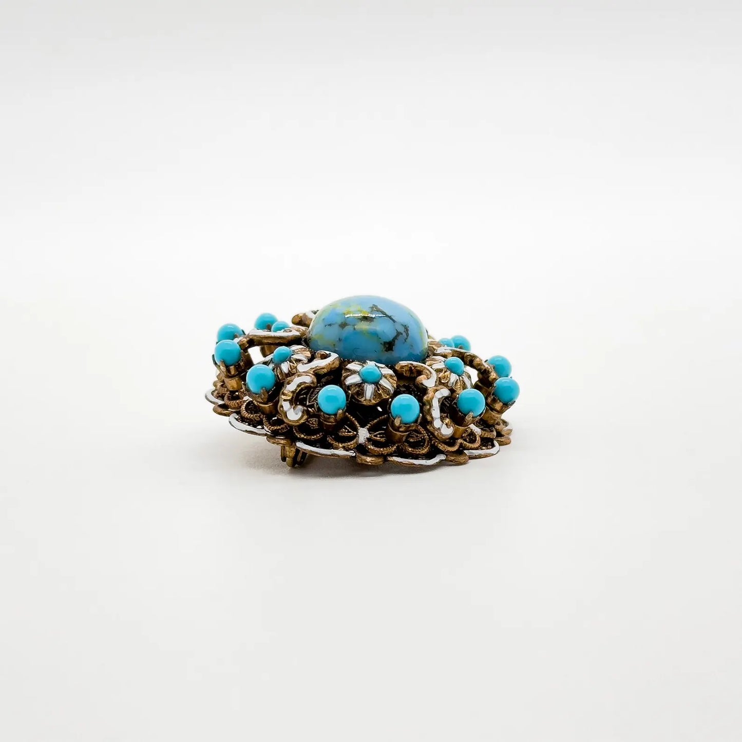 Vintage Art Deco Mini Boho Brooch