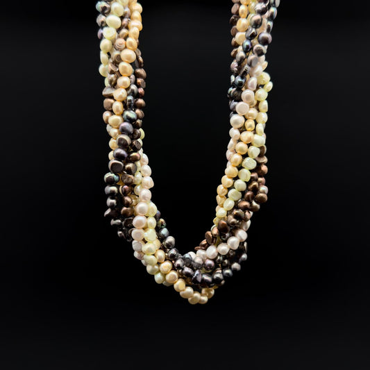 Baroque Freshwater Pearl Necklace