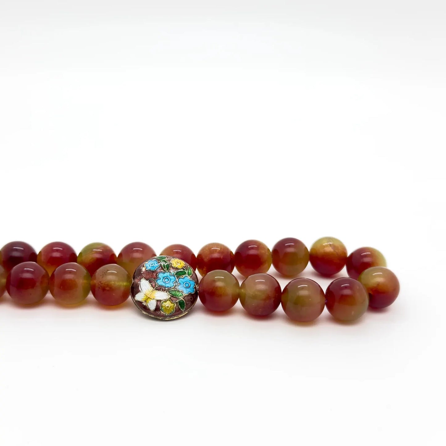 Vintage Art Deco Necklace & Bracelet Set