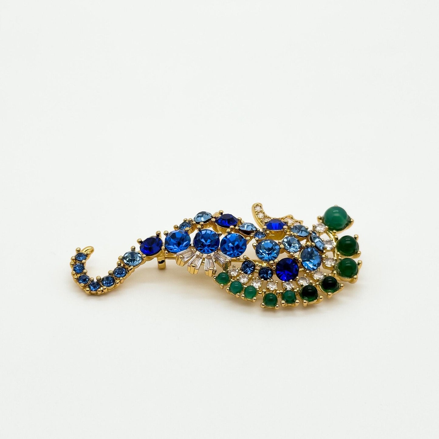 Vintage Art Deco Exquisite Seahorse Brooch