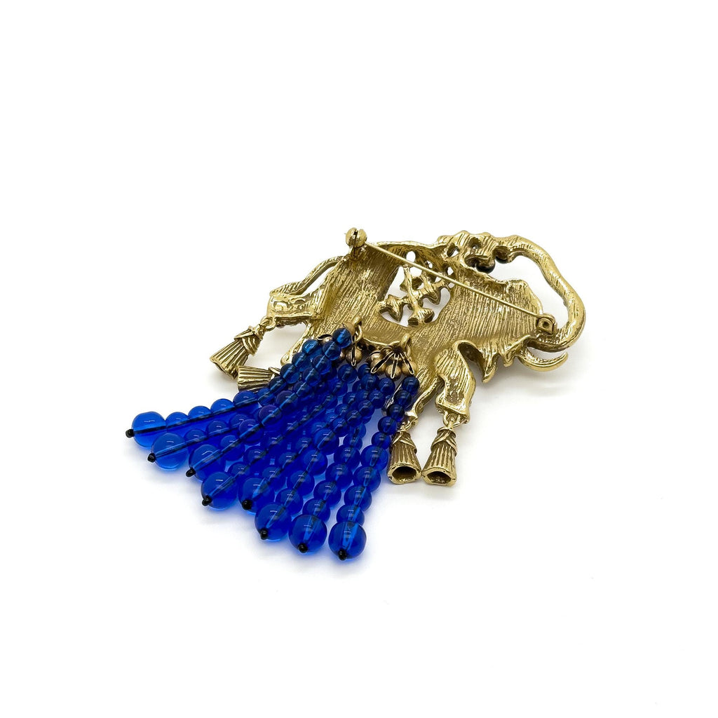 "Nomade" | Art Deco Geometric Symmetry Statement Brooch