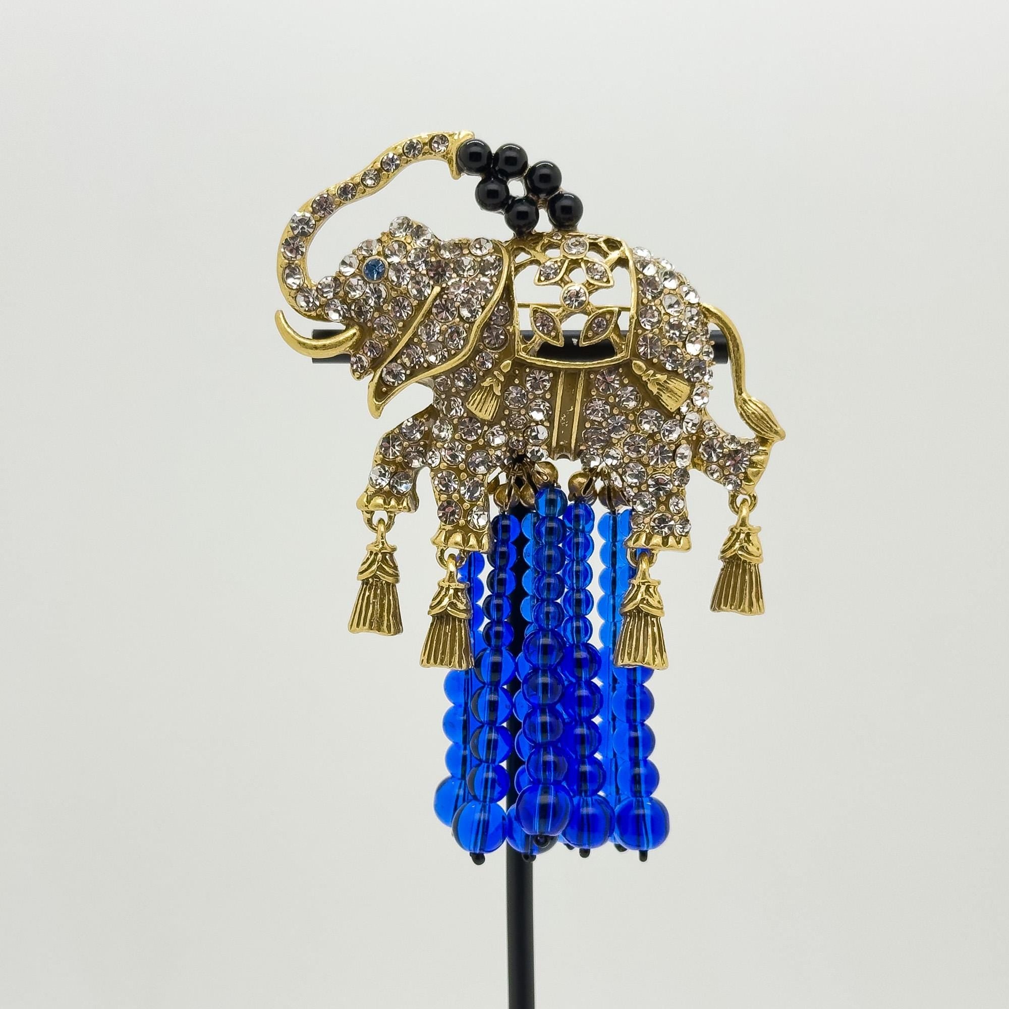 "Nomade" | Art Deco Geometric Symmetry Statement Brooch