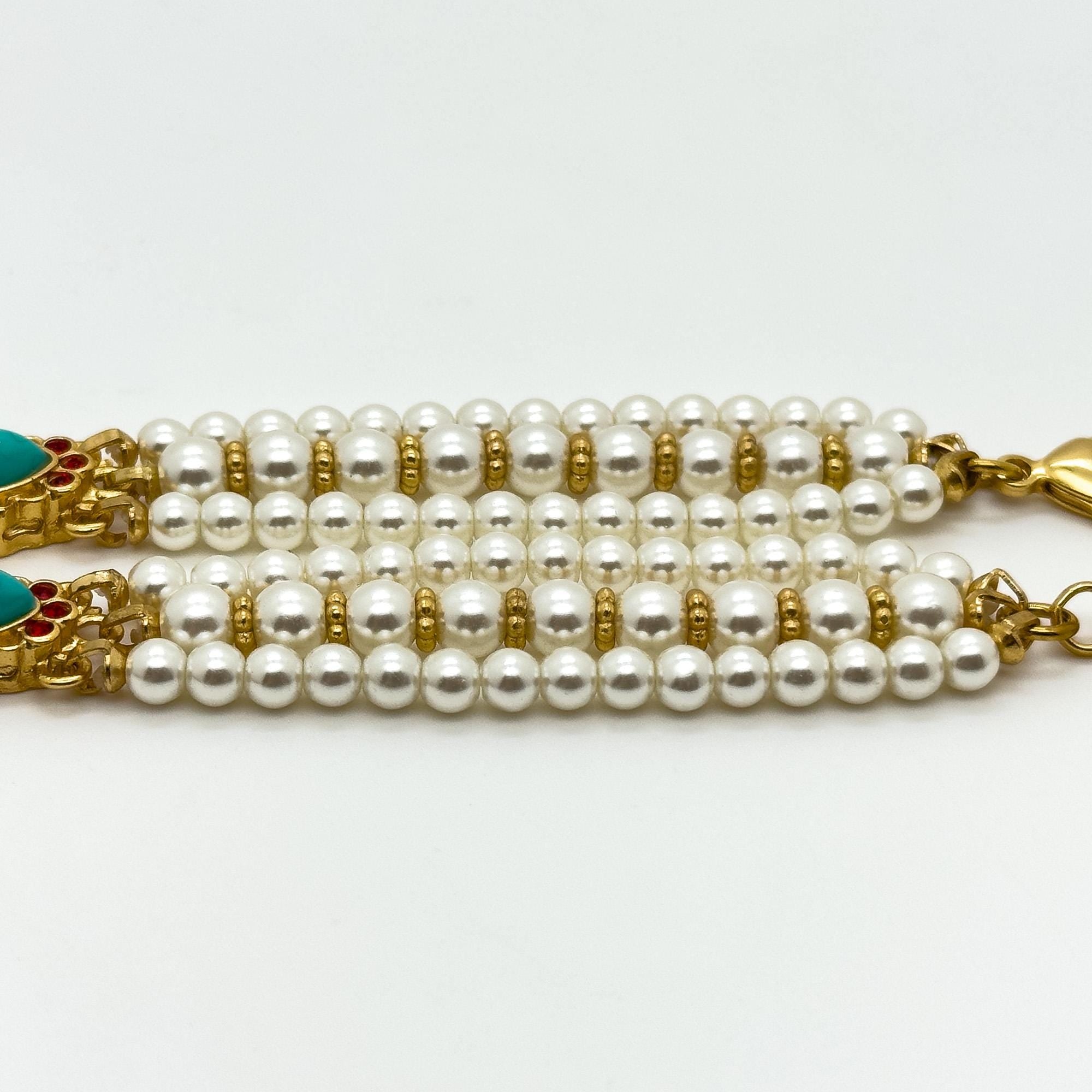 "Mythe" | Art Deco Geometric Symmetry Statement Necklace