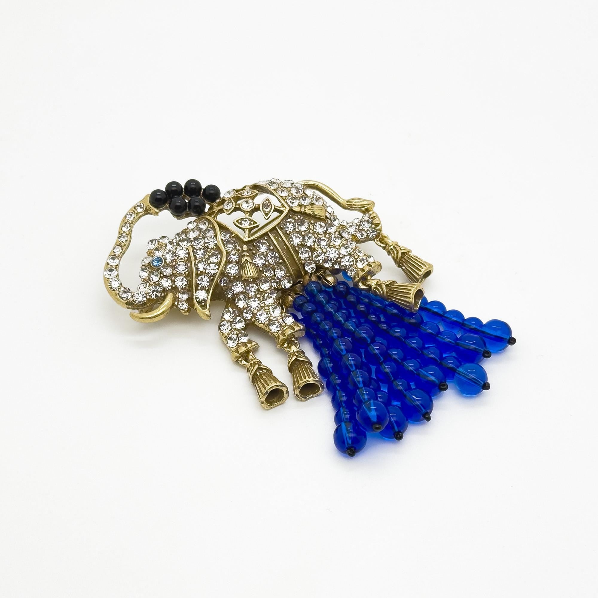 "Nomade" | Art Deco Geometric Symmetry Statement Brooch