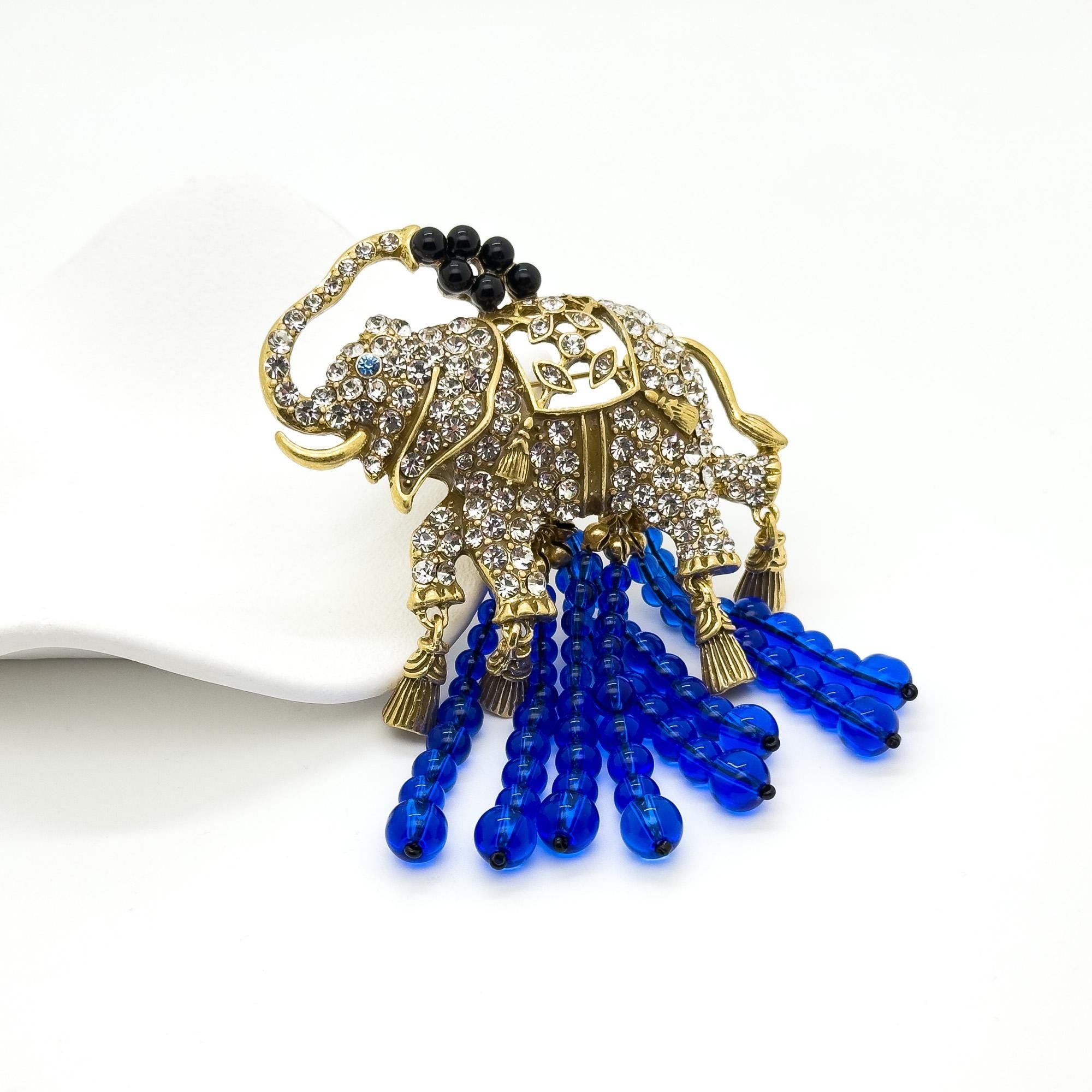 "Nomade" | Art Deco Geometric Symmetry Statement Brooch