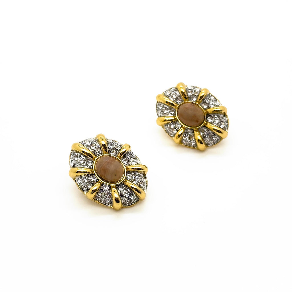 "Opéra Garnier" | Art Deco Geometric Symmetry Gemstone Ring