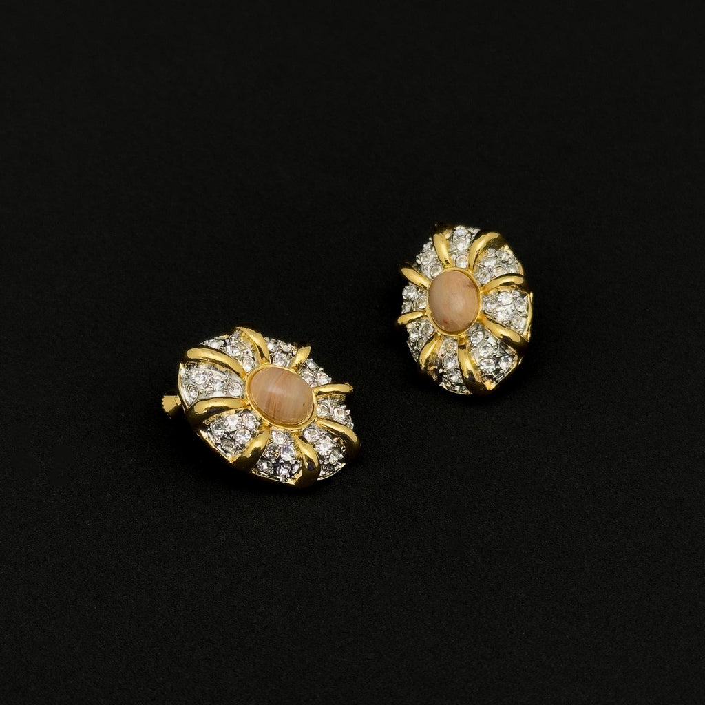 "Opéra Garnier" | Art Deco Geometric Symmetry Gemstone Ring