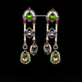 "Gatsby le Magnifique" | Art Deco Geometric Symmetry Statement Ring