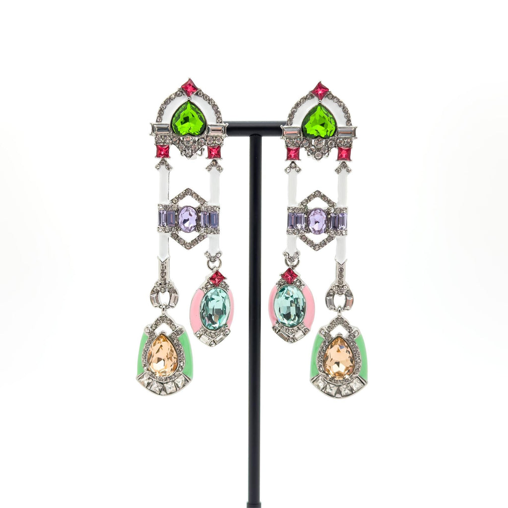 "Gatsby le Magnifique" | Art Deco Geometric Symmetry Statement Ring