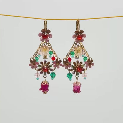 Marrakesh Bazaar Drops Earrings